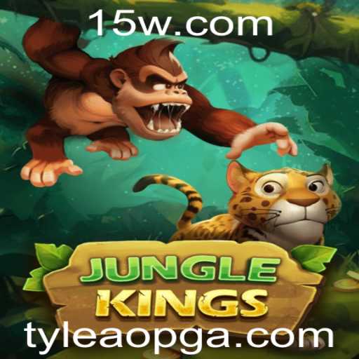 JungleKings: Um Mundo Selvagem de Estratégia e Aventura