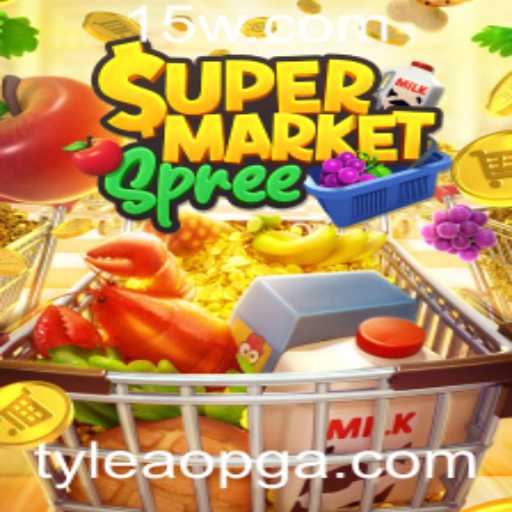 SupermarketSpree: Domine o Desafio das Prateleiras em um Jogo de Aventura